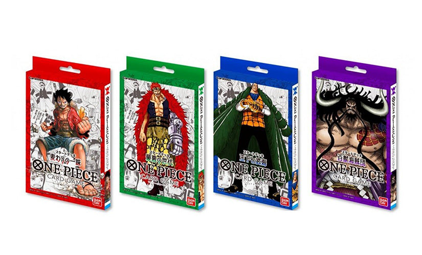 One Piece Starter Decks