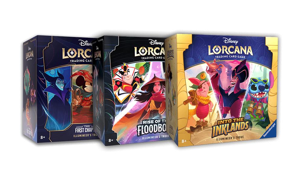 Lorcana Boxes