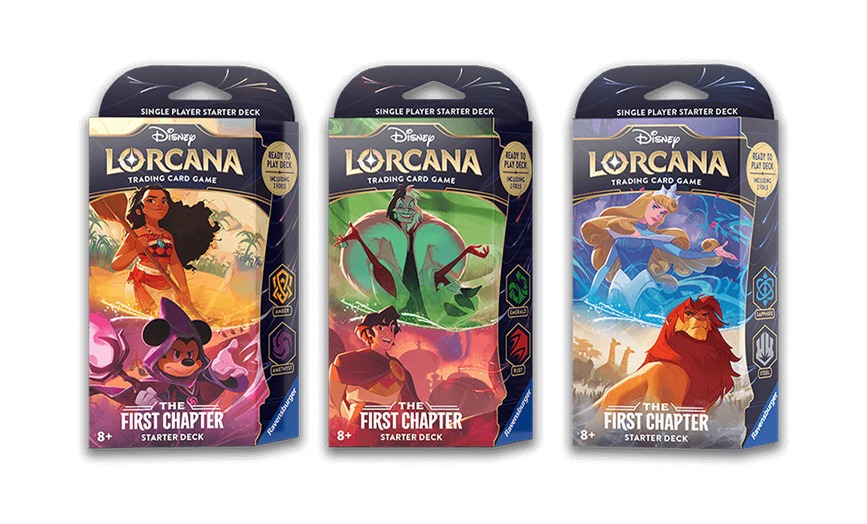 Lorcana Starter Decks