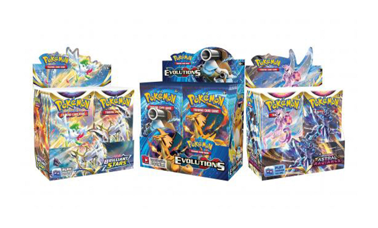 Pokemon Booster Boxes