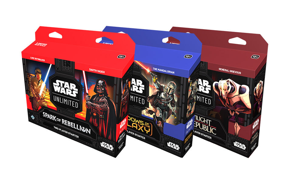 Star Wars: Unlimited Starter Decks
