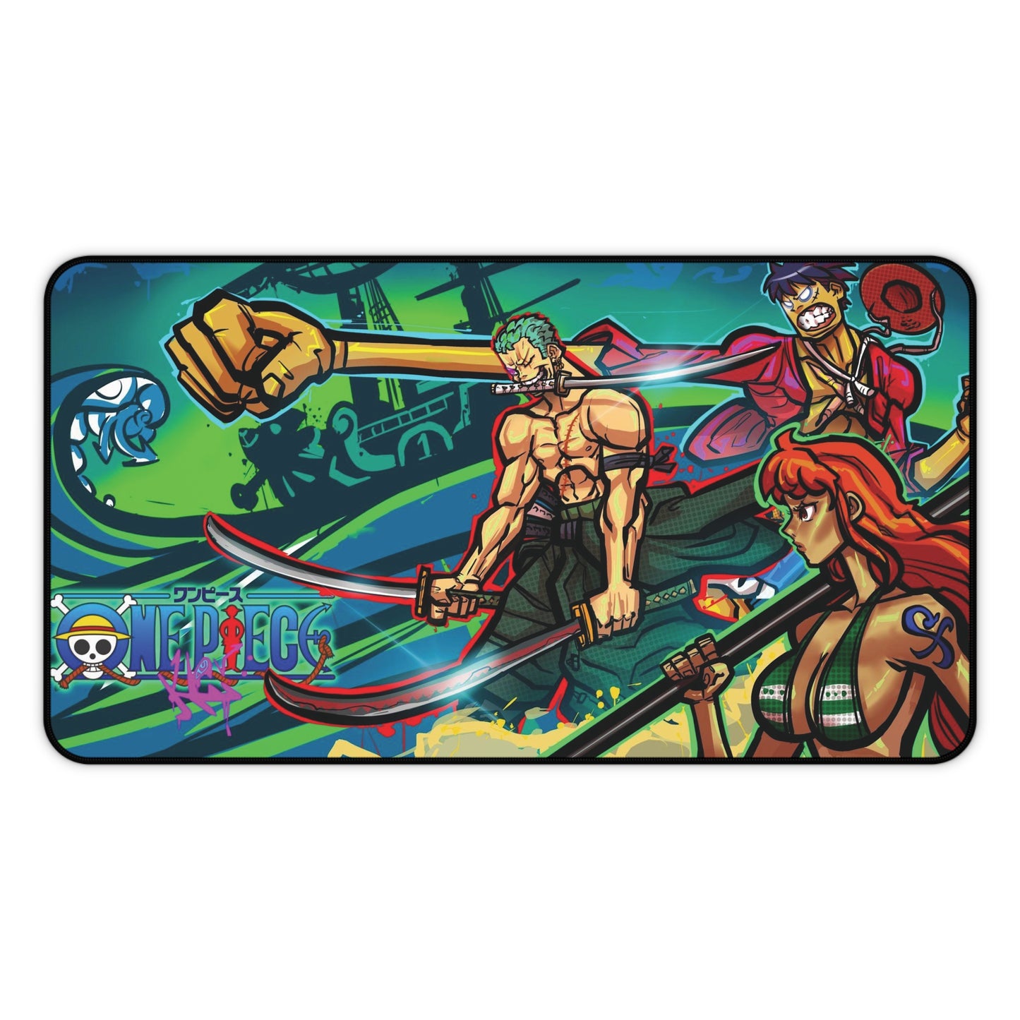 One Piece Rubber Play Mat #2