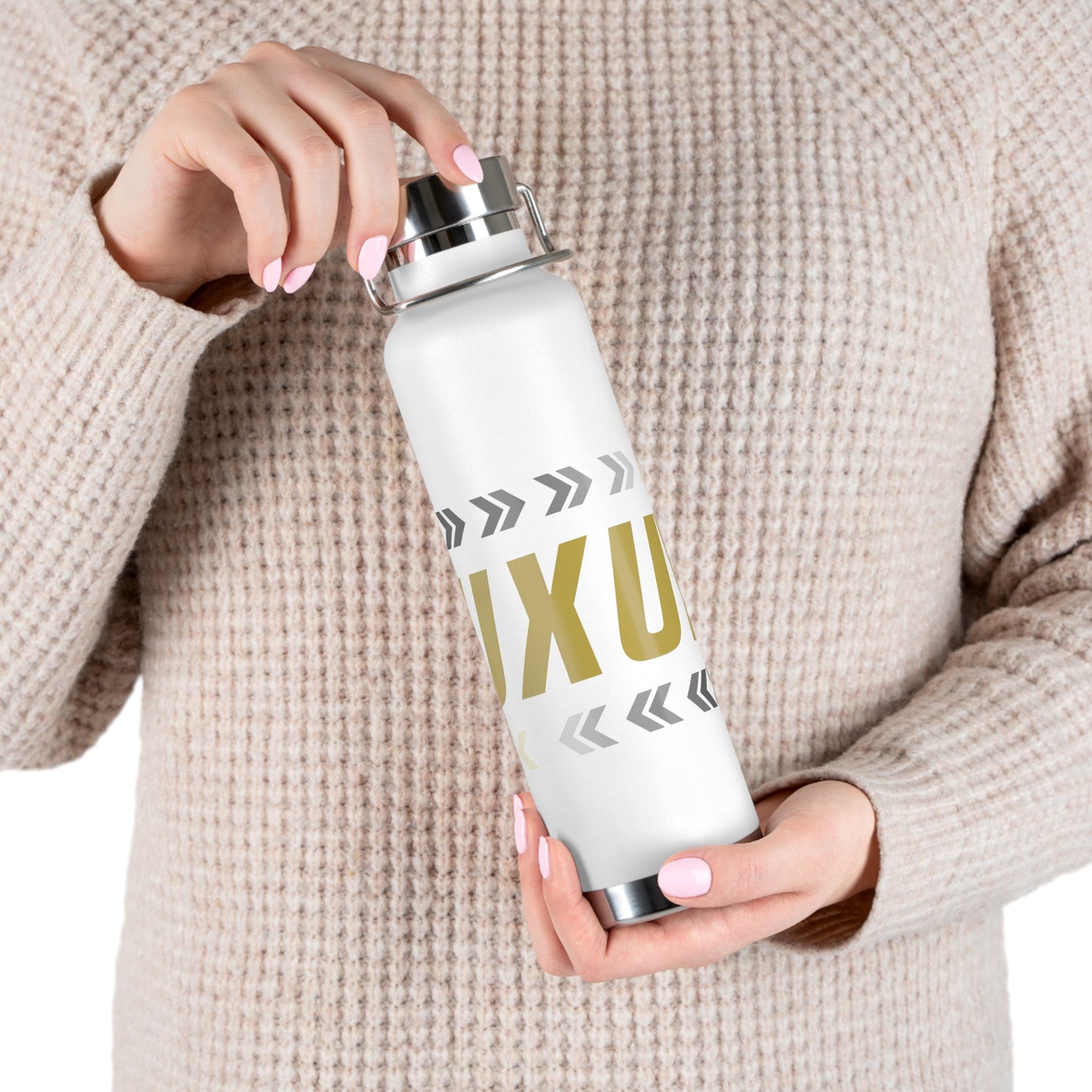 Copper Vacuum Insulated Bottle, 22oz