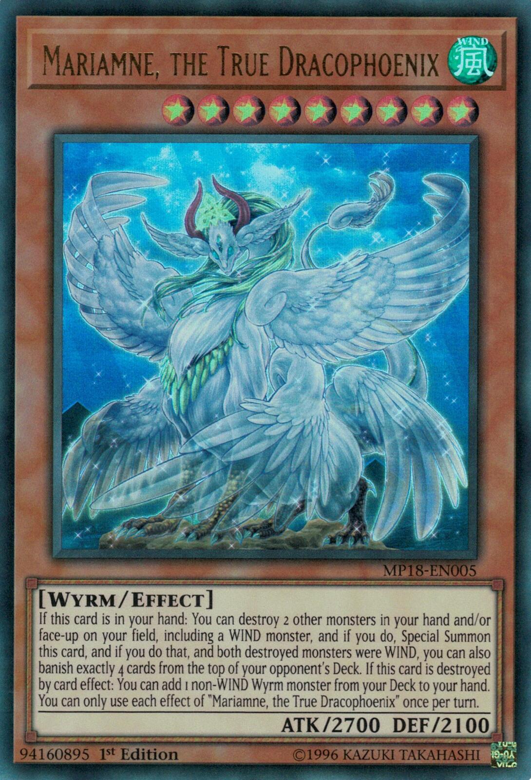 Mariamne, the True Dracophoenix
