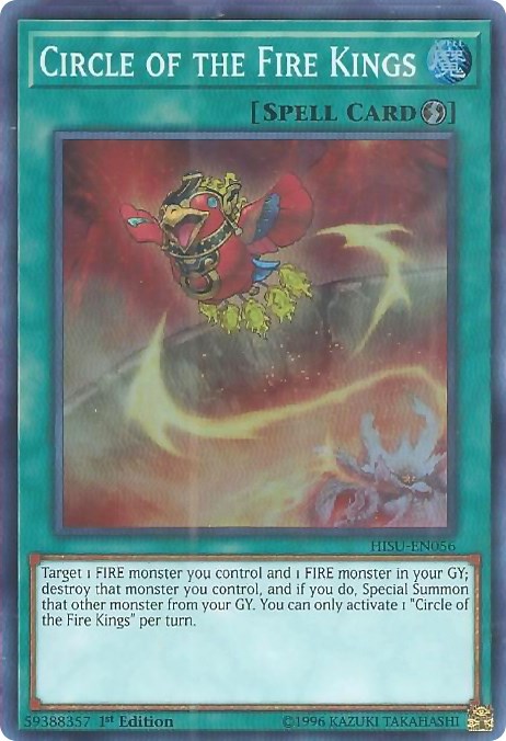 Circle of the Fire Kings