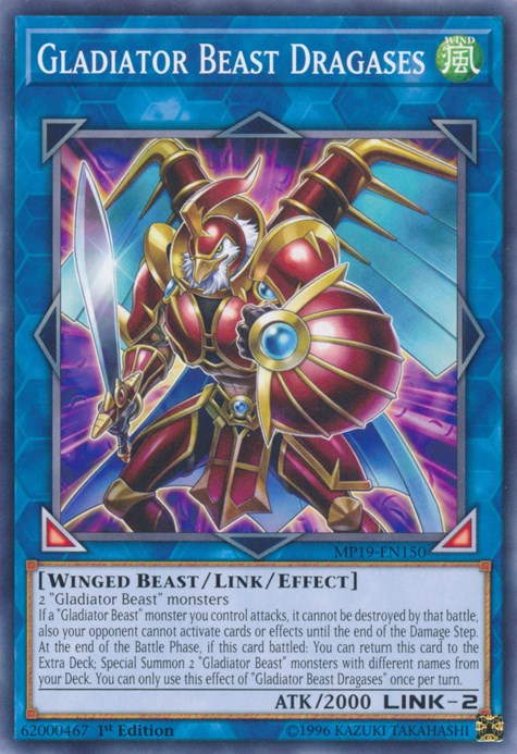 Gladiator Beast Dragases