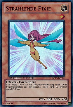 Sunny Pixie (German) - "Strahlende Pixie"