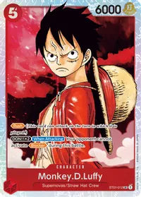 Monkey.D.Luffy (012) - Starter Deck 1: Straw Hat Crew (ST-01)