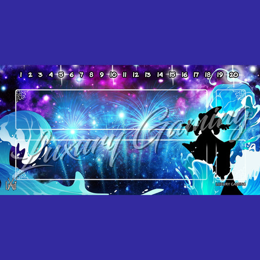Custom Lorcana Single Player Mat V.1
