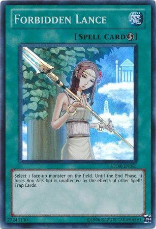 Forbidden Lance