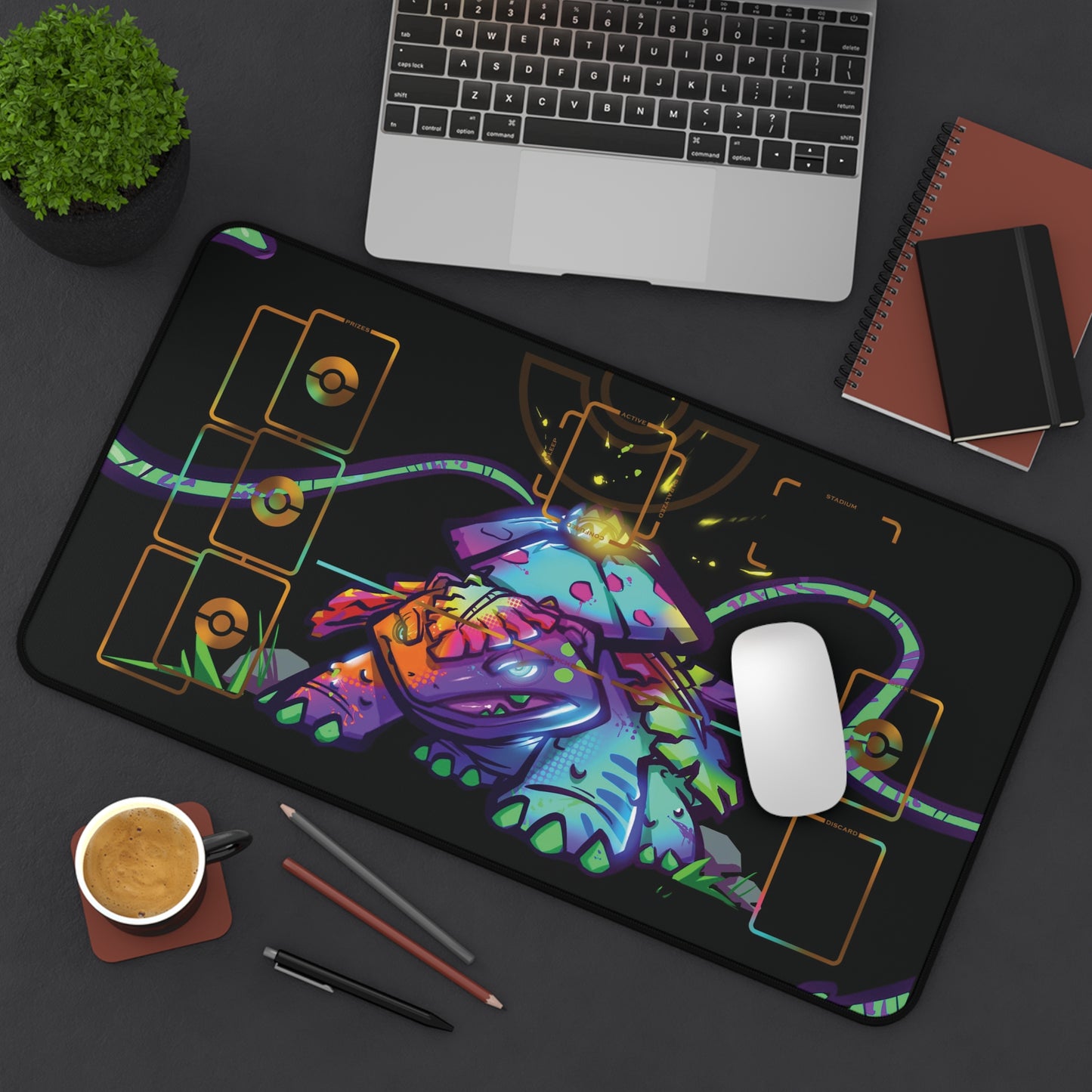 Neon Venusaur Play Mat