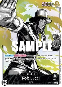 Rob Lucci (076) (Alternate Art) - Pillars of Strength (OP03)
