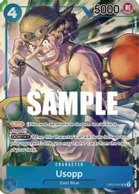 Usopp (Alternate Art) - Pillars of Strength (OP03)