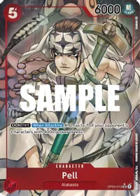 Pell (Alternate Art) - Kingdoms of Intrigue (OP04)