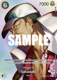 Sakazuki (SP) - Kingdoms of Intrigue (OP04))