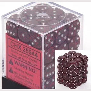 Speckled Silver Volcano 12 mm Dice Block (36 dice)