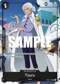Tsuru (CS 2023 Event Pack) - One Piece Promotion Cards (OP-PR)