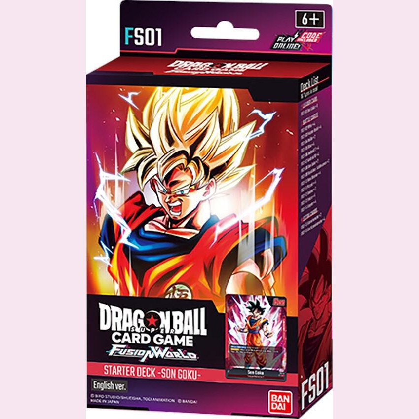 Starter Deck 1: Son Goku