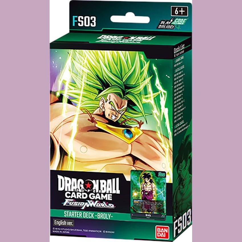 Starter Deck 3: Broly
