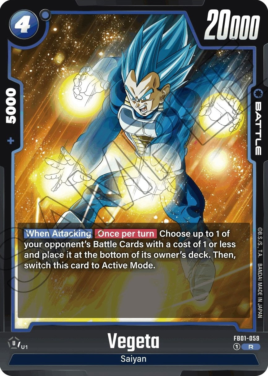 Vegeta - FB01-059