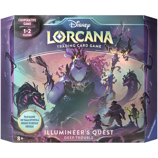 Lorcana TCG: Ursula's Return Illumineer's Quest - Deep Trouble