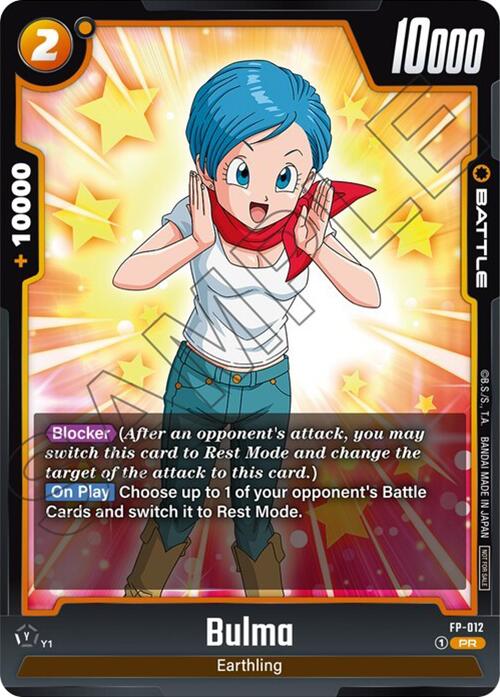 Bulma - FP-012