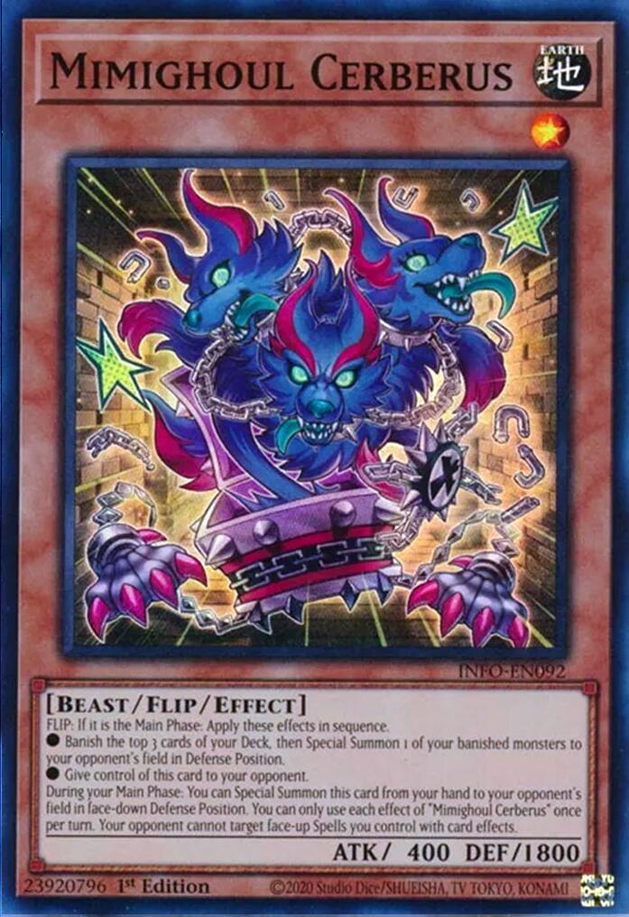 Mimighoul Cerberus