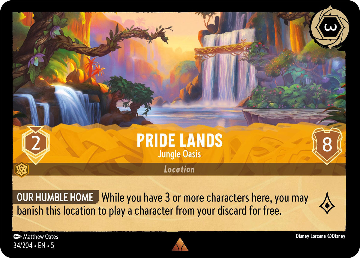 Pride Lands - Jungle Oasis