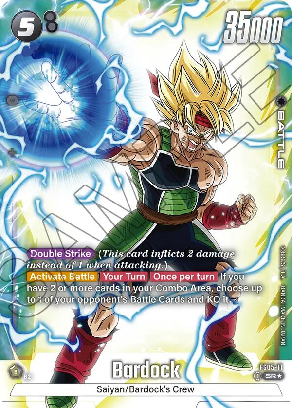 Bardock - FS05-11 (Bonus Pack Alternate Art)