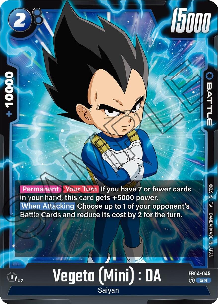 Vegeta (Mini) : DA