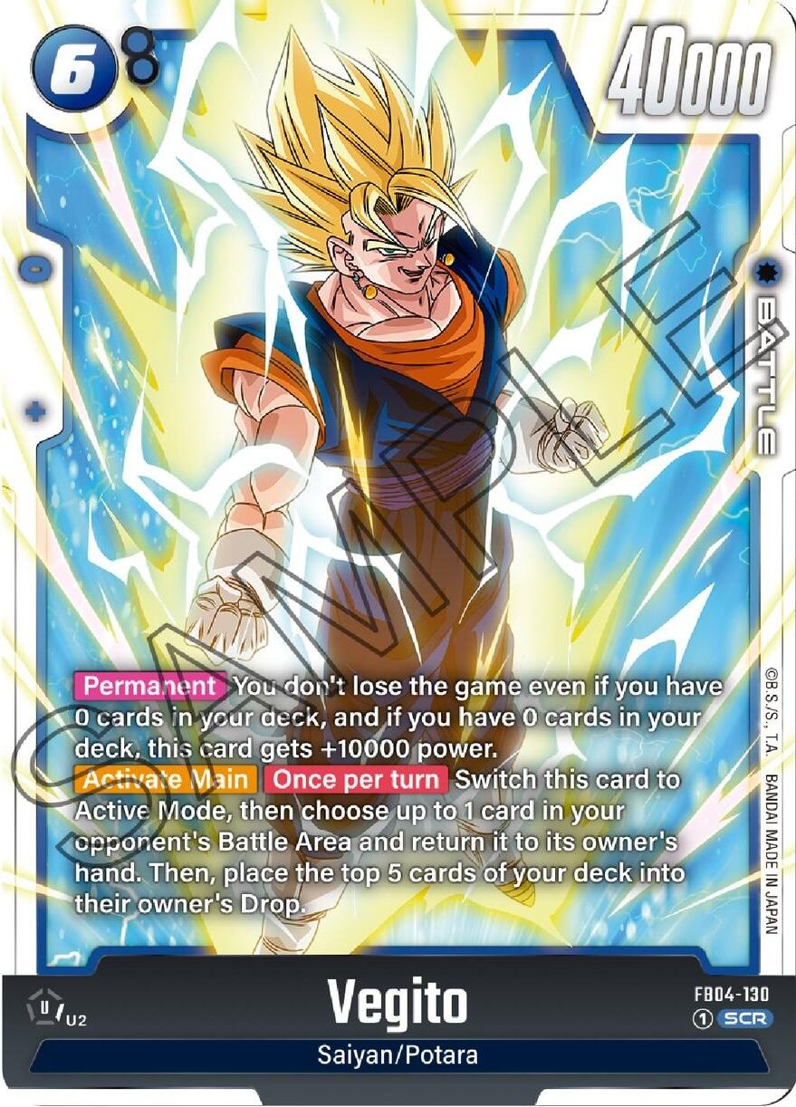 Vegito - FB04-130