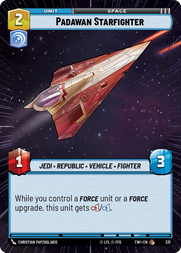 Padawan Starfighter (Hyperspace)