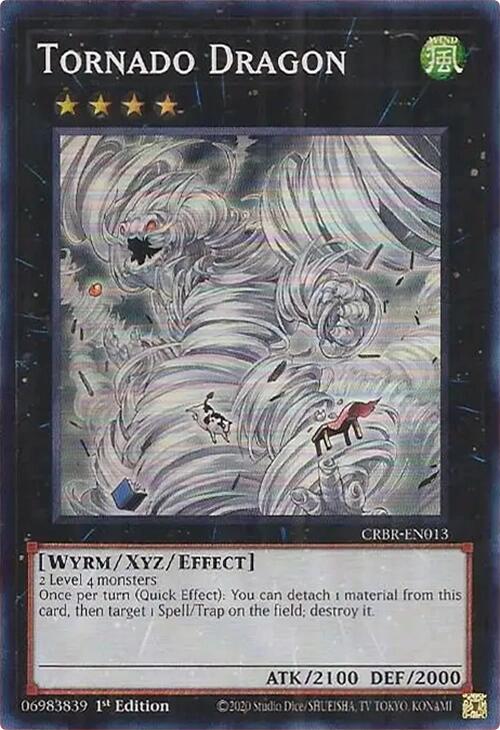 Tornado Dragon (SR)