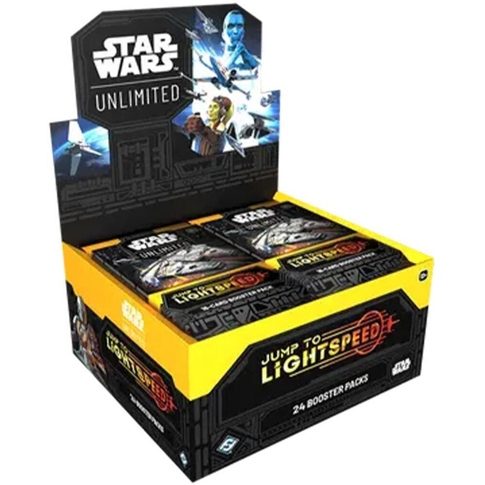 Jump to Light Speed Booster Box