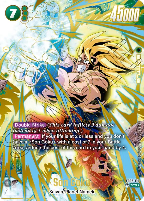 Son Goku - FB05-119 (Alternate Art)