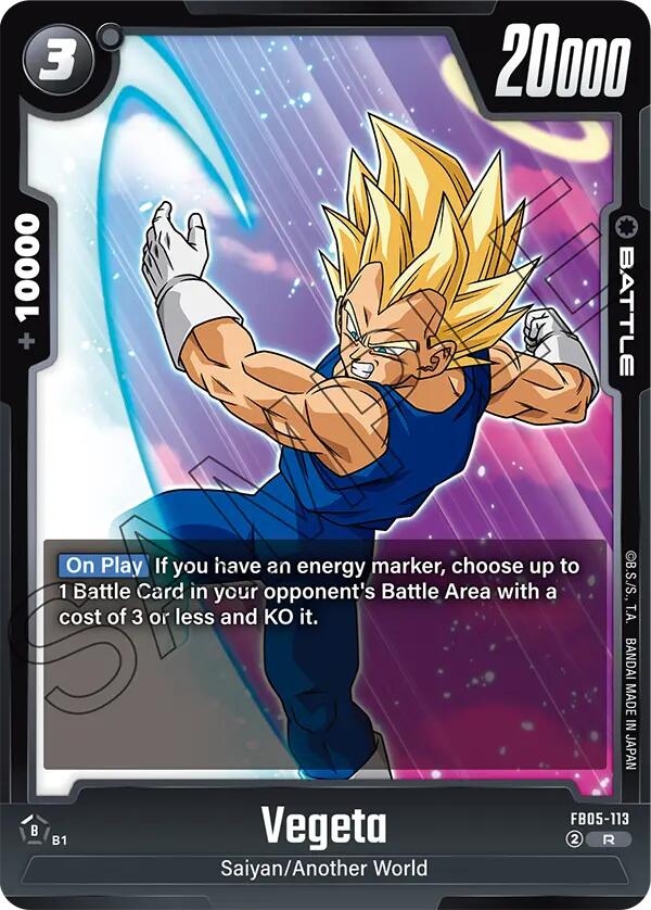 Vegeta - FB05-113