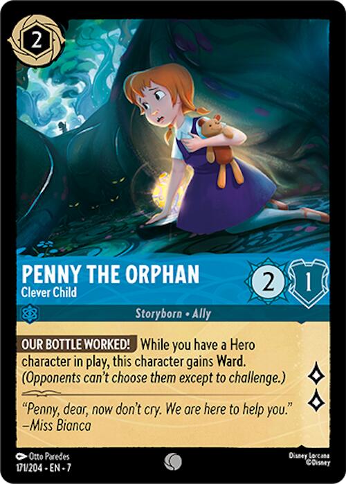 Penny the Orphan - Clever Child
