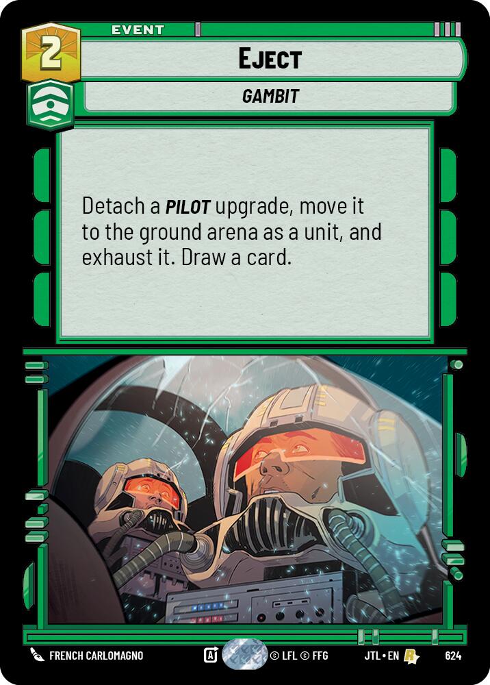 Eject (Foil)
