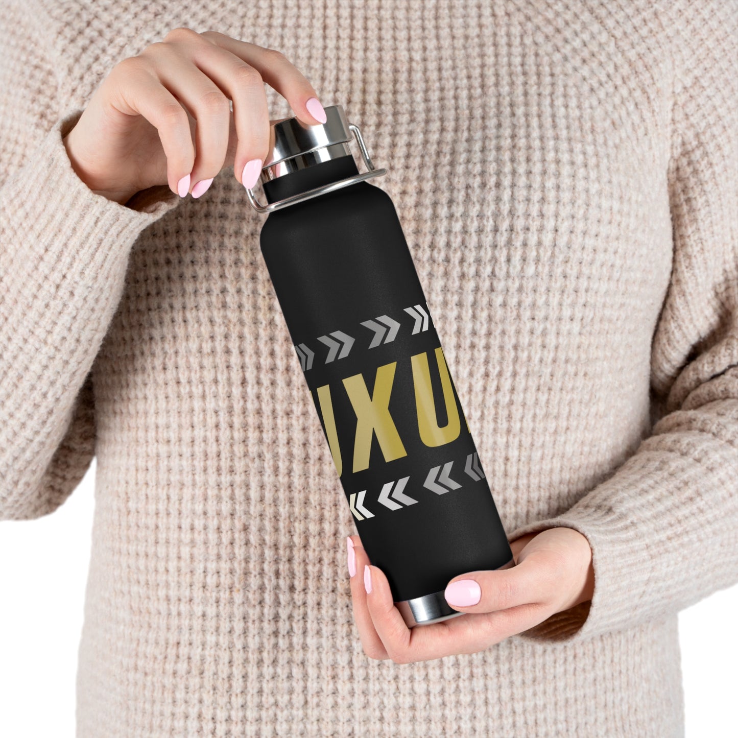 Copper Vacuum Insulated Bottle, 22oz