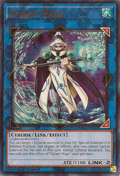 Splash Mage (UR)