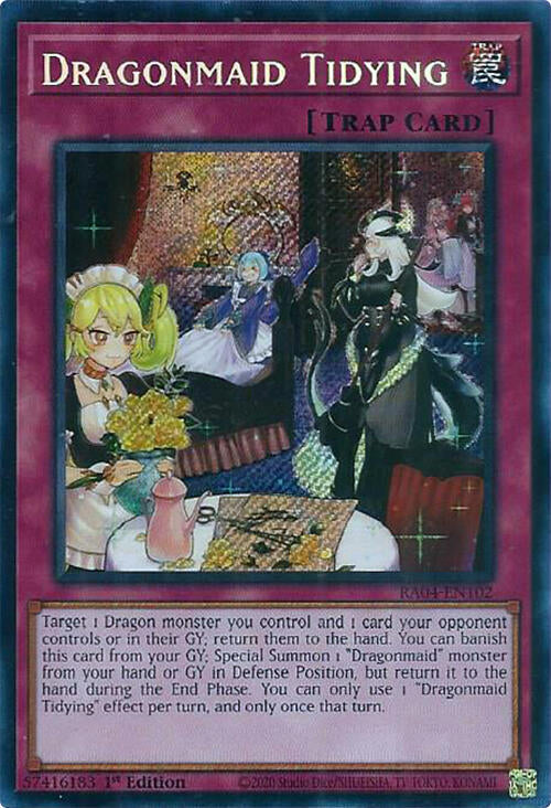 Dragonmaid Tidying (Secret Rare)