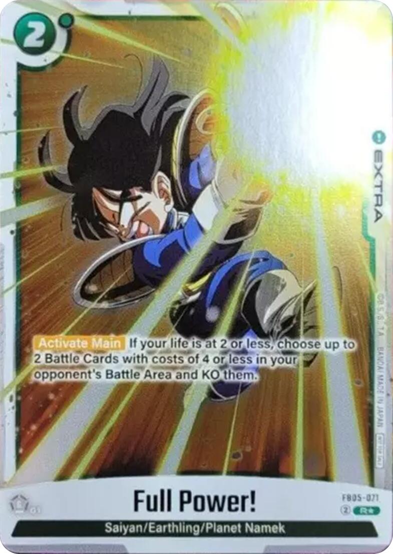 Full Power! (Tournament Pack 06)