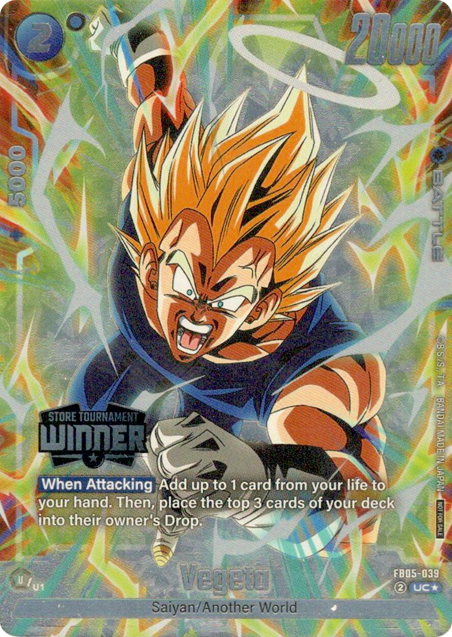 Vegeta (Tournament Pack -Winner- 06)