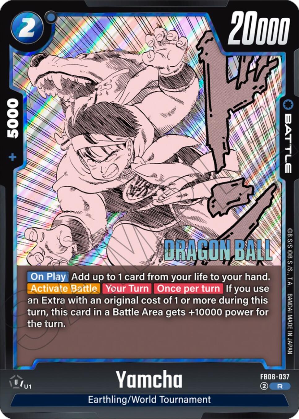 Yamcha - FB06-037