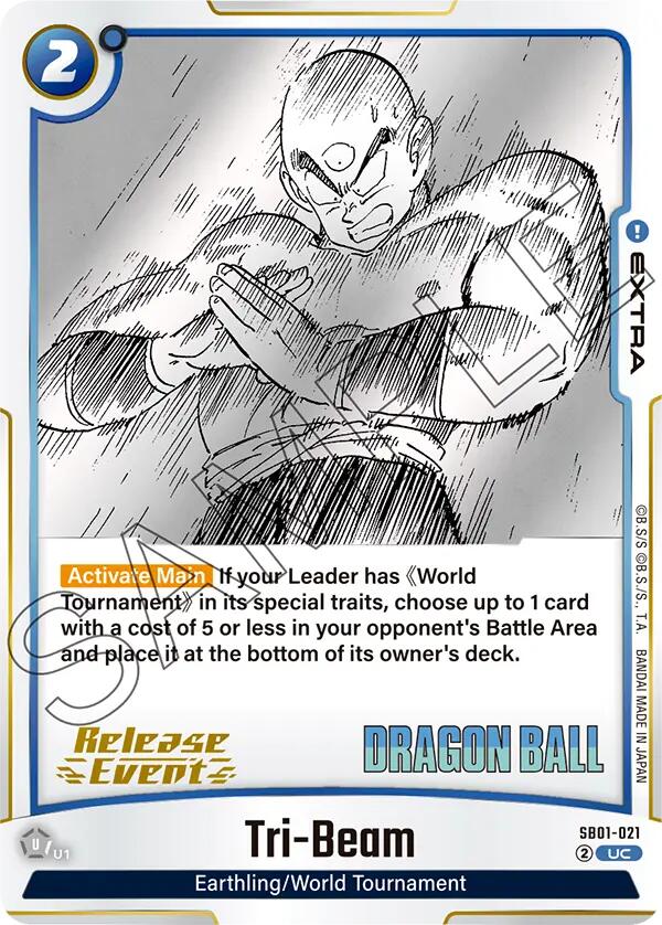 Tri-Beam