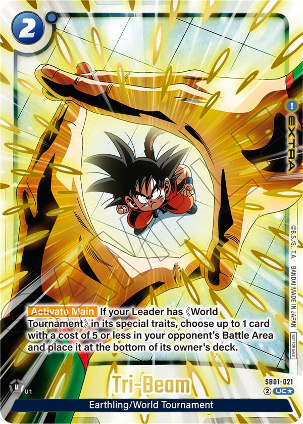 Tri-Beam (Limited Pack 02) (Alternate Art)