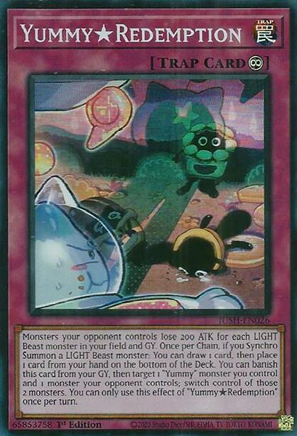 YummyRedemption (Super Rare)