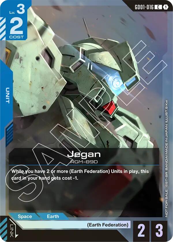 Jegan (Store Tournament Participant Pack 01)