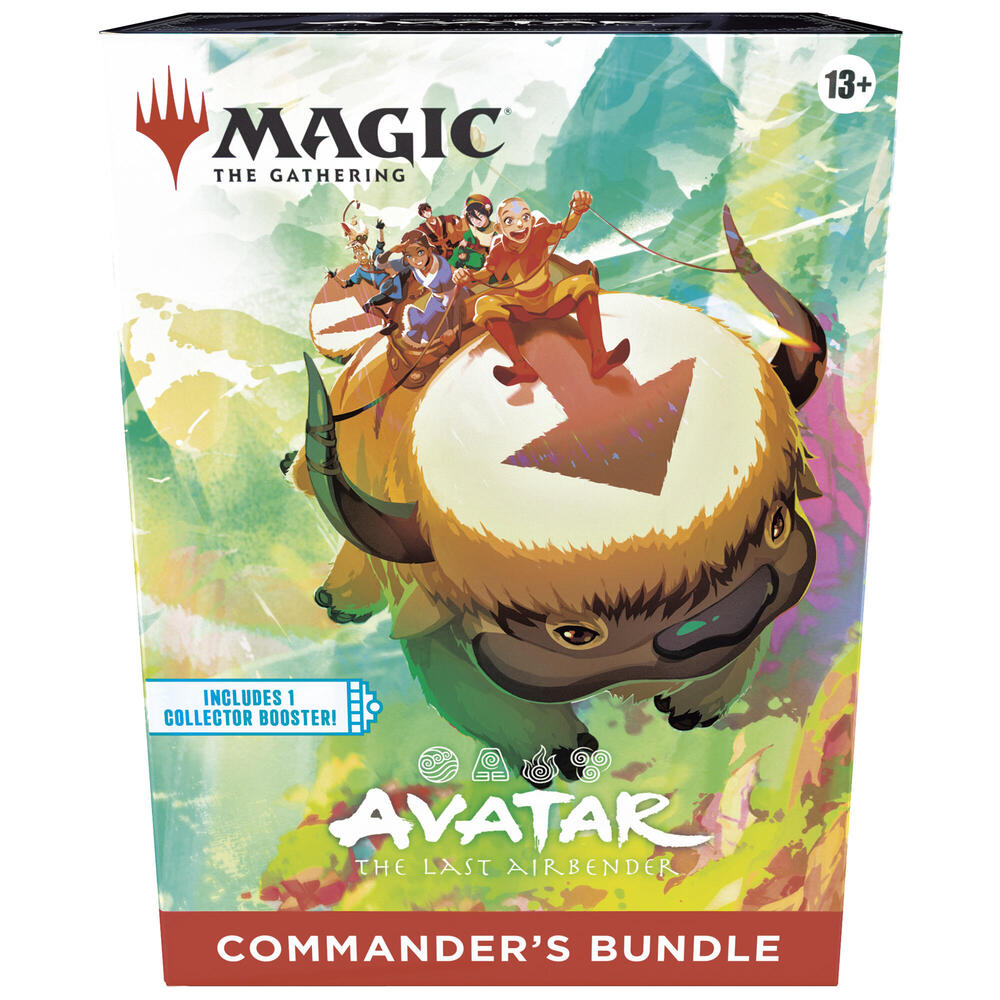 Avatar: The Last Airbender - Commander's Bundle