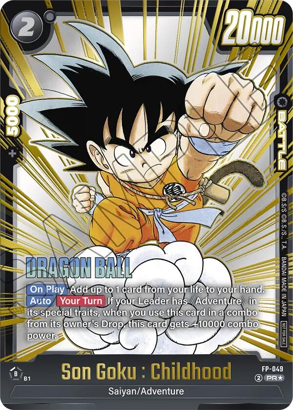 Son Goku : Childhood (Gold)